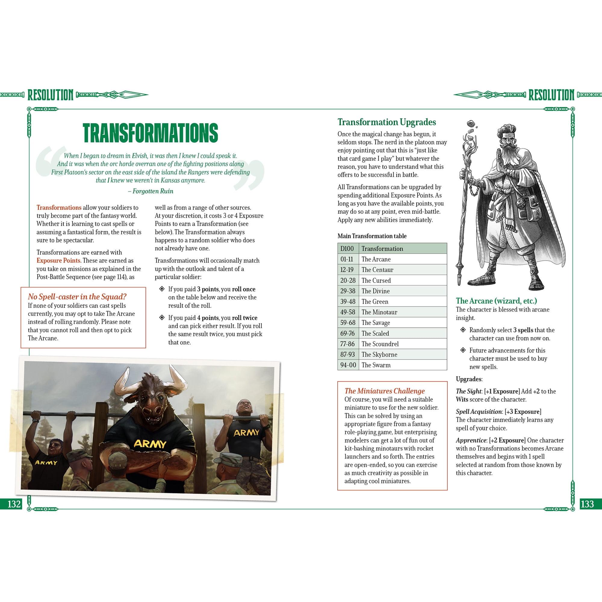 Modiphius Entertainment: Forgotten Ruin - The Adventure Wargame - Hardcover RPG Book, A Stand-Alone Powered By Five Leagues From The Borderlands