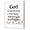 God Is Still Writing, variant on She is Clothed Proverbs 31:25 Canvas Wall Art,Bible Verse Scripture Canvas Painting Prints for Christian Home Bedroom Office Church Religious Wall Decor