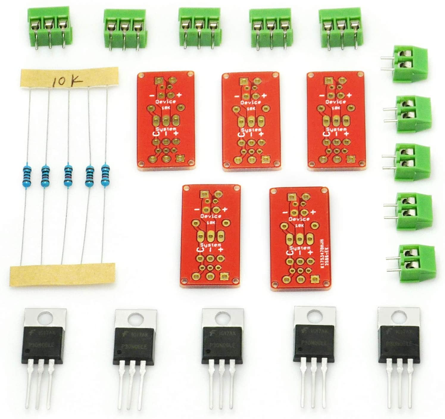 Gikfun RFP30N06LE TO220 Mosfet Power Control DIY Kit (Pack of 5pcs