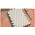 thumbnail image 2 of Notebook Coffee 3 Ring Binders 1.5 inch Hardcover File Folders with Interior Pockets A4 Size Organizer for School Office Hospital Set of 2, 2 of 8