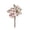 🥝 Pink_Base#425, variant on Artificial Flower Garland Branches - Forest Style Plastic Grass Decor, Realistic Faux Greenery, No-Maintenance Biomimetic Flowers for Home Wall & Chest Display