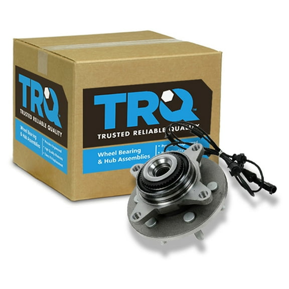 TRQ Front Wheel Hub & Bearing for 03-06 Ford Expedition Navigator 4x4 w/ ABS New BHA54008 Fits select: 2003-2006 LINCOLN NAVIGATOR