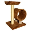 Molly and Friends Tunnel and Cradle Sisal Scratching Post