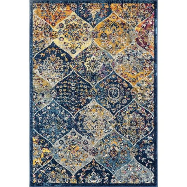 Amer Rug MAN402676 2 ft. 6 in. x 7 ft. 6 in. Manhattan 40 Power-Loomed Runner Rug - Multi