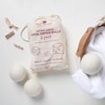 thumbnail image 4 of Plant Therapy Wool Dryer Balls 100% New Zealand Wool, Extra Large, Eco-Friendly, 6 Pack, 4 of 6