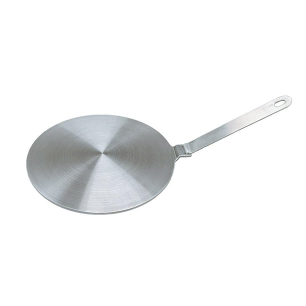Placa difusora de calor de inducción de acero inoxidable para estufa eléctrica de vidrio 195 cm