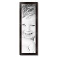thumbnail image 2 of ArtToFrames 9" x 30" Wooden Finish Mahogany Picture Frame, 9x30 inch Brown Wood Poster Frame (WOM-4958), 2 of 8