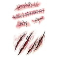 thumbnail image 2 of Pegatina Tatuaje Temporal TattooHal 1Pza 10x6cm Herida Tatuaje Temporal. SMILEFUN MXTHL-006, 2 of 2