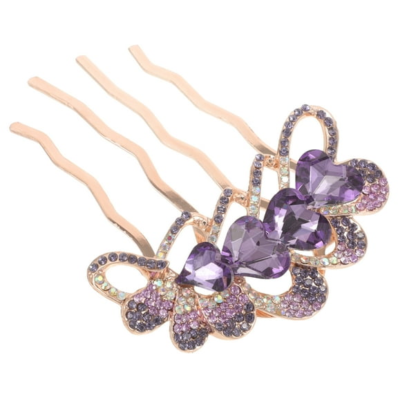 Raindrops Wedding Hair Comb Clip Rhinestone Comb Hair Jewelry Wedding Bride Hair Accessory