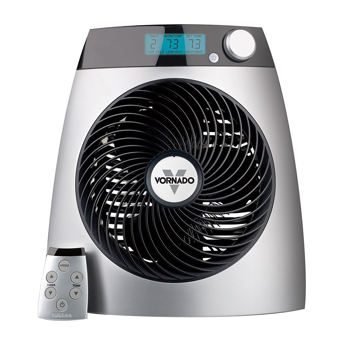 Vornado iControl Whole Room Vortex Heater with Knob Control