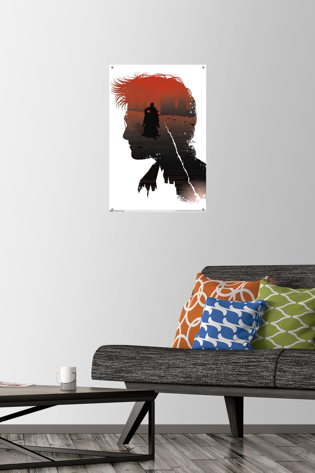 The Wizarding World: Harry Potter - Inner Struggle Wall Poster with Push Pins, 14.725" x 22.375"