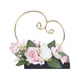 thumbnail image 4 of Canasta para anillos de boda, arte decorativo, caja para niña de las flores, soporte para flores para boda. Rosa, 4 of 9