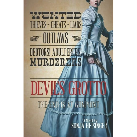 Liberty Hill Devil's Grotto, Book 3, (Paperback)