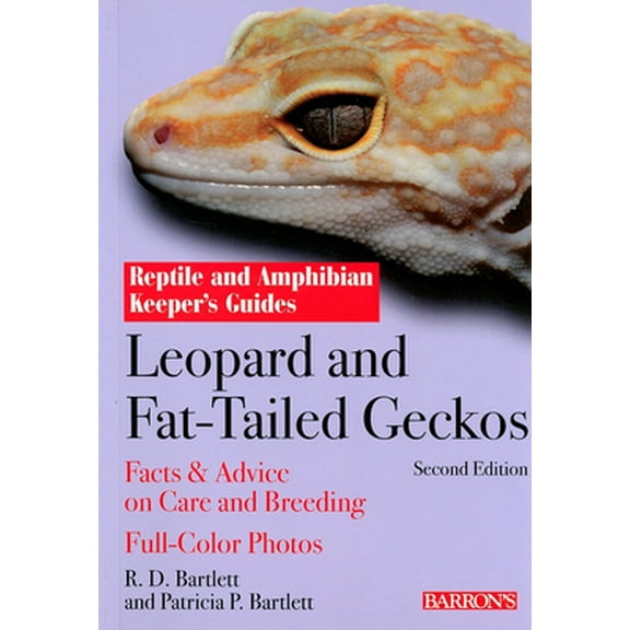 Pre-Owned Leopard and Fat-Tailed Geckos (Paperback) 0764140957 9780764140952