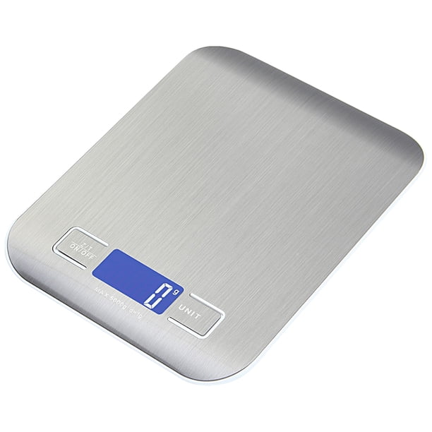 Báscula electrónica digital Hugtrwg portátil 5Kg 0 1g