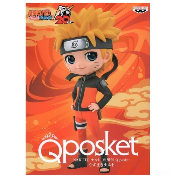 Banpresto Q Posket Naruto Shippuden Uzumaki Naruto Banpresto Unixes