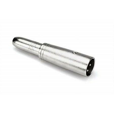 UPC: 0728736014305 | Hosa Technology 0.25   TRSF to XLR3M Adaptor