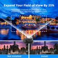 thumbnail image 4 of External Wide-Angle Lens Filter Augmented for Mini 4 Pro, 4 of 5