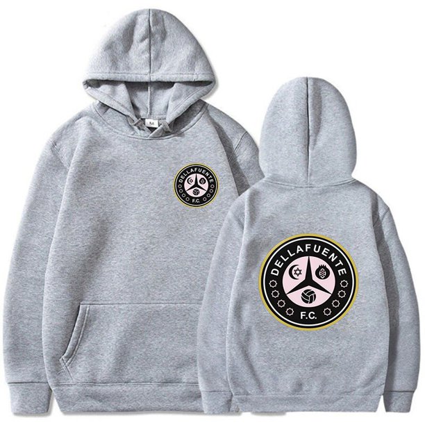 Delafuente-sudaderas con capucha para hombre y mujer, ropa de calle Unisex con estampado de Hip Hop, Ulzzang Grunge, moda coreana y2k, Tops de otoño xuanjing unisex