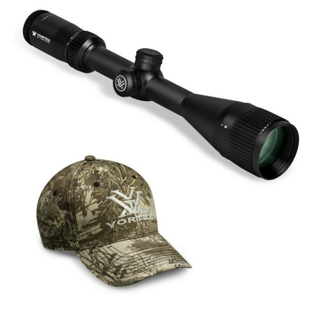 Vortex Crossfire II 6-18x44 AO Riflescope (Dead-Hold BDC MOA Reticle) and Cap