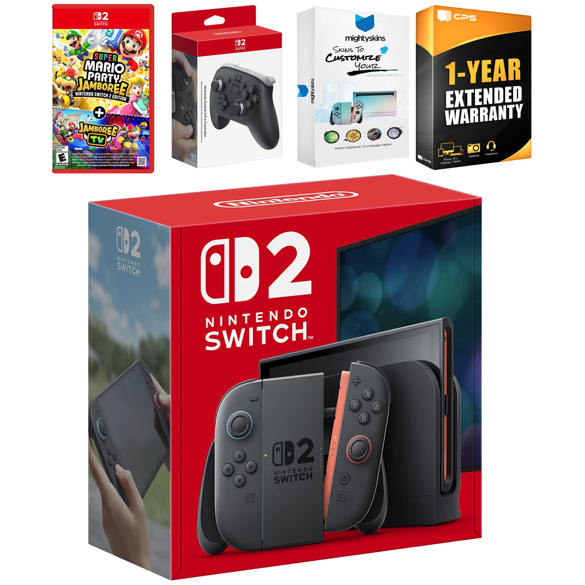 Nintendo Switch本体＆NintendoSwitch2 Pro Nintendo Switch 2 Mario Kart World Bundle with Pro Controller