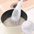 thumbnail image 4 of Taotanxi Vertical Leaf Rice Spoon Household Rice Cooker Non-stick Rice Transparent Thickened Spoon Serving Spoon Playing Rice Spoon Rice Spatula, 4 of 6