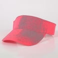 thumbnail image 2 of Adjustable Blank Sun Visors For Women Men Neon Yellow Sports Tennis Golf Sun Visor Cap Dusty Pink White Black, 2 of 4