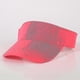 thumbnail image 3 of Adjustable Blank Sun Visors For Women Men Neon Yellow Sports Tennis Golf Sun Visor Cap Dusty Pink White, 3 of 5