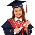 thumbnail image 2 of Graduation Gown And Cap Set For Kids Academic Celebration Outfit With Tassel, 2 of 4