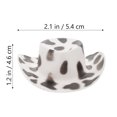 thumbnail image 3 of 10pcs Mini Hat Miniature Cowboy Hat Tiny Hat Doll Dress Up Clothing Accessory, 3 of 8
