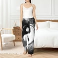 thumbnail image 6 of Lsque Yin And Yang Print Women's Pajama Pants, Lounge Pant - Comfortable Home Wear,Elastic Waistband, Stylish Design-XX-Large, 6 of 9