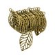 thumbnail image 1 of 20 Piezas de de Hojas Huecas, Lote Colgante de de Metal, Conector, Joyería, Artesanía de Bricolaje Soledad Leaf Charm Pendant, 1 of 6