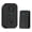 Black, variant on Doorbell, Self- Doorbell with Extra Socket, No  Required Push Button, Cordless Door Bell Ringer, 5 Volume Levels with 32 Doorbell Chimes (Black, 1 Button & 1 Receiver)