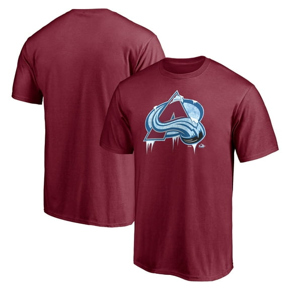 Men's Burgundy Colorado Avalanche Core Hometown T-Shirt