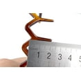thumbnail image 3 of Set med 2 Zig Zag svarta plast haj kam tand hårband (1 svart färg + 1 brun), 3 of 5