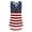 White, variant on 4th of July Tank Tops for Women USA 250th Anniversary Sleeveless Patriotic T-Shirt American Flag Graphic Summer Tops with Zipper