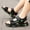 Green, variant on Kids Boys Summer Sports Sandals Hiking Beach Outdoor Open toe Sports Sandals for Kids, Blue