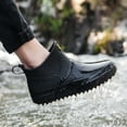 thumbnail image 3 of AUXDIQ Rain Boots Men Short Ankle Women Waterproof Rain Shoes Outdoor Garden Shoes, 3 of 5