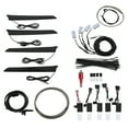 thumbnail image 2 of LED  Light, 21 Color Car LED Strip Lights Unique Decoration Carbon Fiber Style Trims  For Automotive, 2 of 8