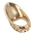 thumbnail image 3 of Archery Accessories, Archery Thumb Rings With Engraving Pattern Brass Finger Protector With Anti Lost Rope For Outdoor Hunting, 3 of 8