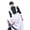 L Mens, variant on 1 Set Maid Cosplay Dress Set Includes Apron Headband Bow And Socks Unisex A-Line Calf-Length Contrast Color Ruffle Dress Parties Photography Servant Role Play Costume