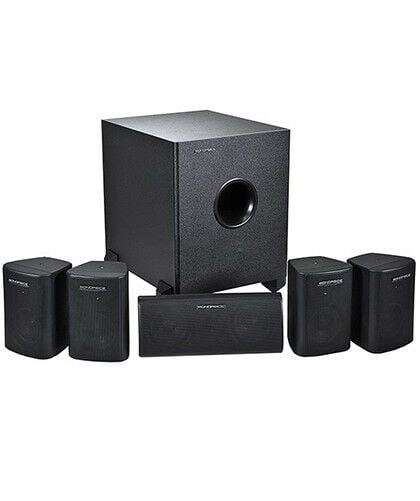 Zoomstar 5.1 on sale home theater