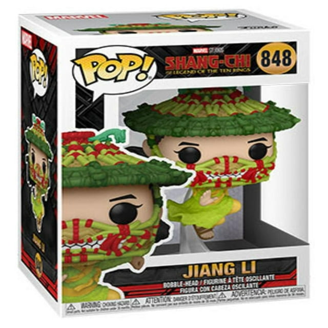 Figura Funko Jiang Li 3.7 Pulgadas