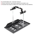 thumbnail image 4 of Battery Tray Holder, Universal Battery Hold-Down Tray, Metal For Automobile Vehicle Cars Factory 23CM, 4 of 8