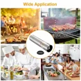 thumbnail image 3 of Electric Salt Black Pepper Grinder Mill Battery - Stainless Steel Salt and Pepper Grinder Sets -  Adjustable Powered Automatic Pepper Mill, 3 of 12