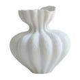 thumbnail image 4 of GROWTH TANK Ceramic Flower Vase Creative Gift Decorative Vase for Fireplace Shelf Office 25 x25 cm, 4 of 9