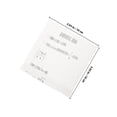 thumbnail image 4 of VERDANVERSE Soft Decorative Toilet Paper with Printed Mathematical Designs Assorted Color for Cleaning and Travel, 4 of 5