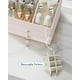 thumbnail image 4 of Organizador de maquillaje Vlando Skincare Vanity PU Leather Apricot, 4 of 8