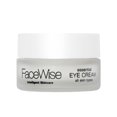 thumbnail image 1 of FaceWise Essential Eye Cream Crema hidratante para ojos con ácido hialurónico para levantar los ojos cansados ??y ayudar a minimizar las arrugas, las líneas finas, humectante diario con vitaminas A, E, 1 of 5