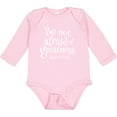 thumbnail image 3 of Inktastic Shakespeare Be Not Afraid of Greatness Boys or Girls Long Sleeve Baby Bodysuit, 3 of 5